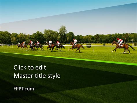 horse race powerpoint.